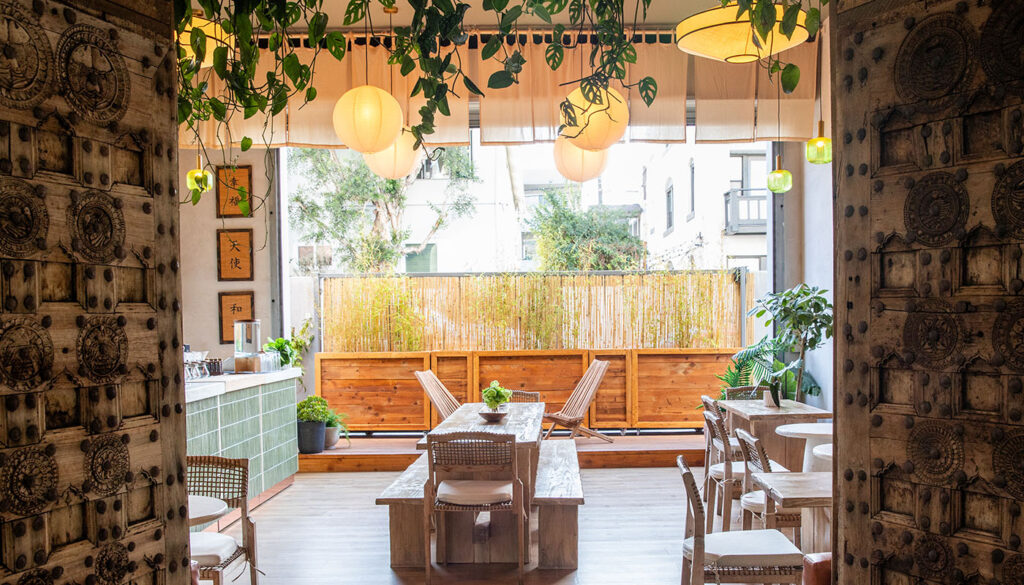 Tea Lounge to Gather