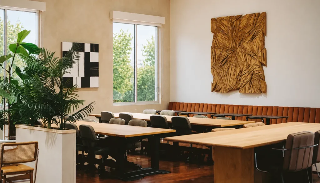 Workspace Designed for Flow
