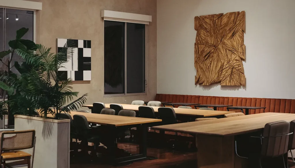 Workspace Designed for Flow